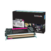 X748 TONER MAGENTA AC RETORN