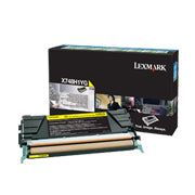 X748 TONER AMARILLO AC RETORN
