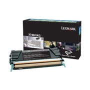 LEXMARK TONER PRETO RETURN PROG EXTRA HI 12K