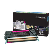X746 X748 TONER MAGENT RETORN