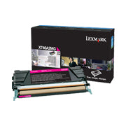 X746 X748 CART TONER MAGENTA