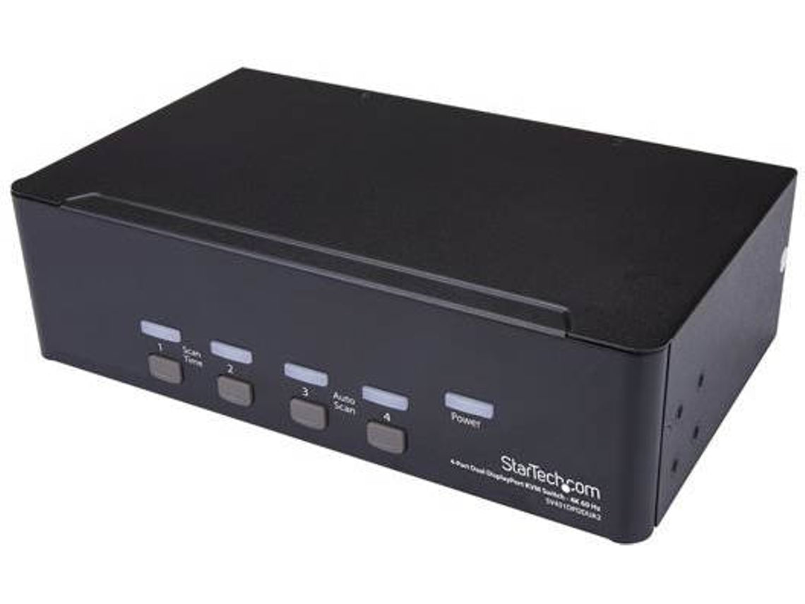 SWITCH KVM 4X DP DOBLES 4K60