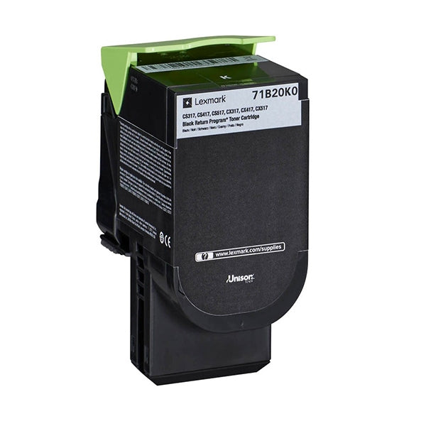 LEXMARK TONER PRETO PROG DEV 3K