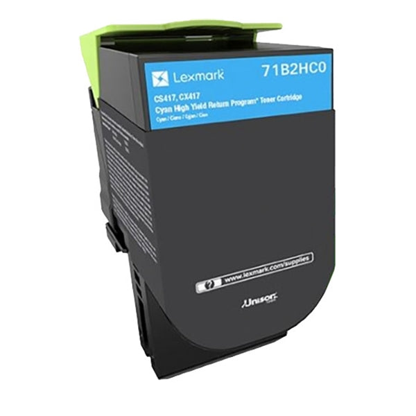 LEXMARK TONER AZUL PROG DEV 3.5K