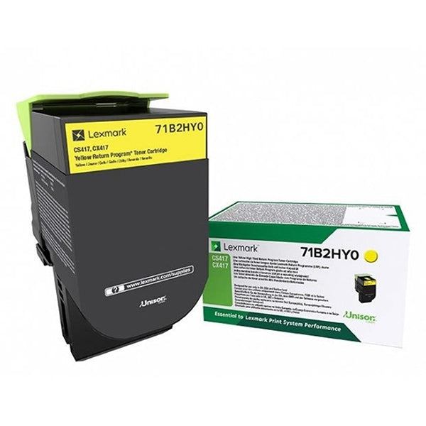 LEXMARK TONER AMARELO PROG DEV 3.5K
