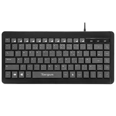 Targus Compact Multimedia - Teclado - USB - Reino Unido - preto