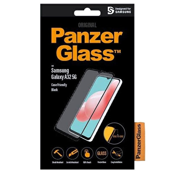 PANZERGLASS SAMSUNG GALAXY A32 5G CASE FRIENDLY BLACK