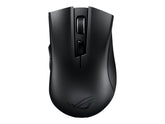 ASUS ROG Strix Carry - Mouse - Right - Optical - Wireless - 2.4GHz, Bluetooth 5.0 LE - USB Wireless Receiver - for 15, ROG Strix G15, ROG Zephyrus Duo 15, ROG Zephyrus G14, TUF505, ZenBook 13, 14