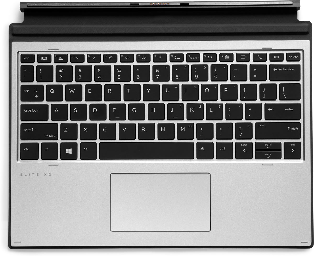 HP Elite x2 G4 Collaboration - Teclado - con ClickPad - retroiluminado - soporte - Inglés - para Elite x2 G4