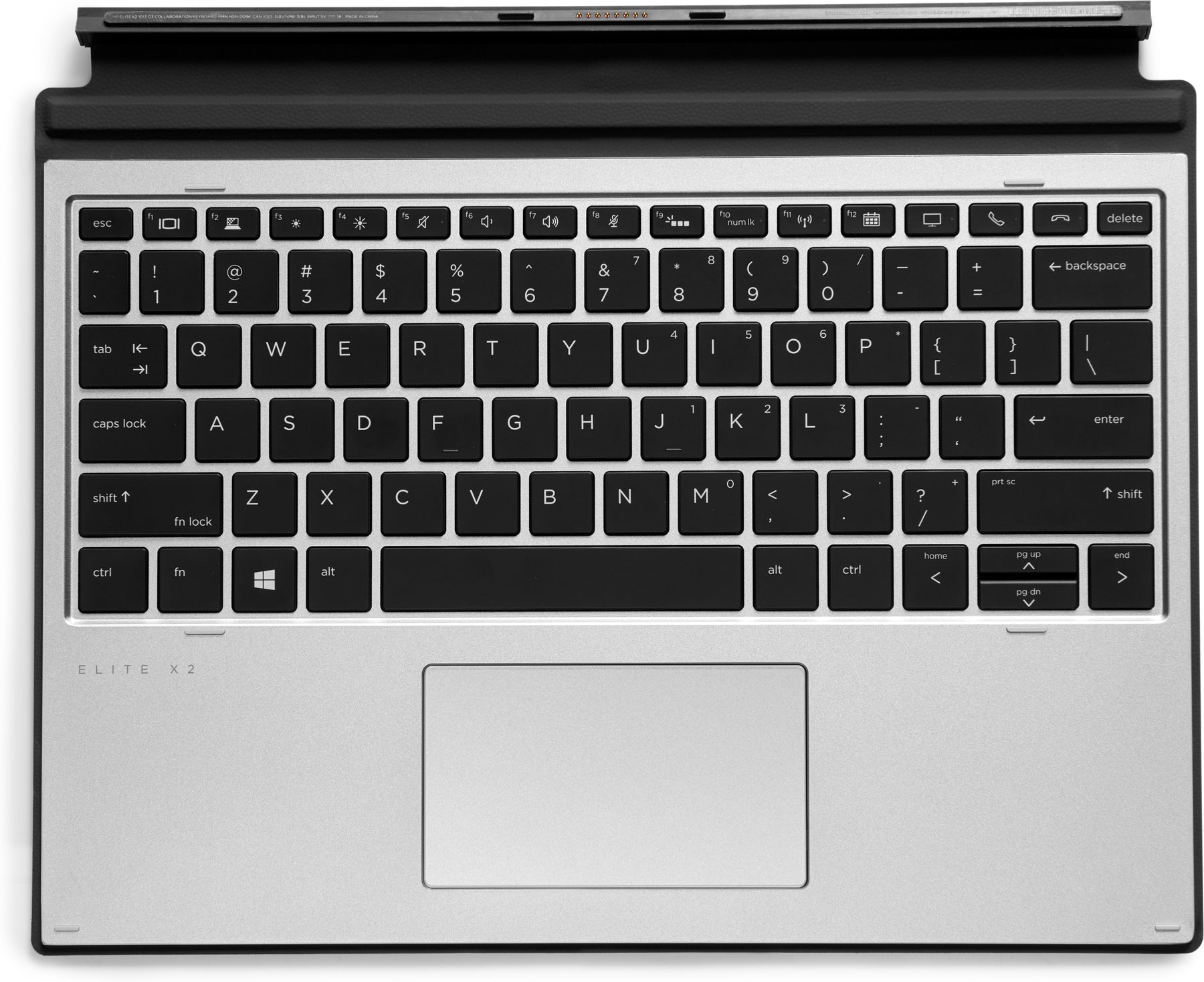 HP Elite x2 G4 Collaboration - Teclado - con ClickPad - retroiluminado - soporte - Inglés - para Elite x2 G4