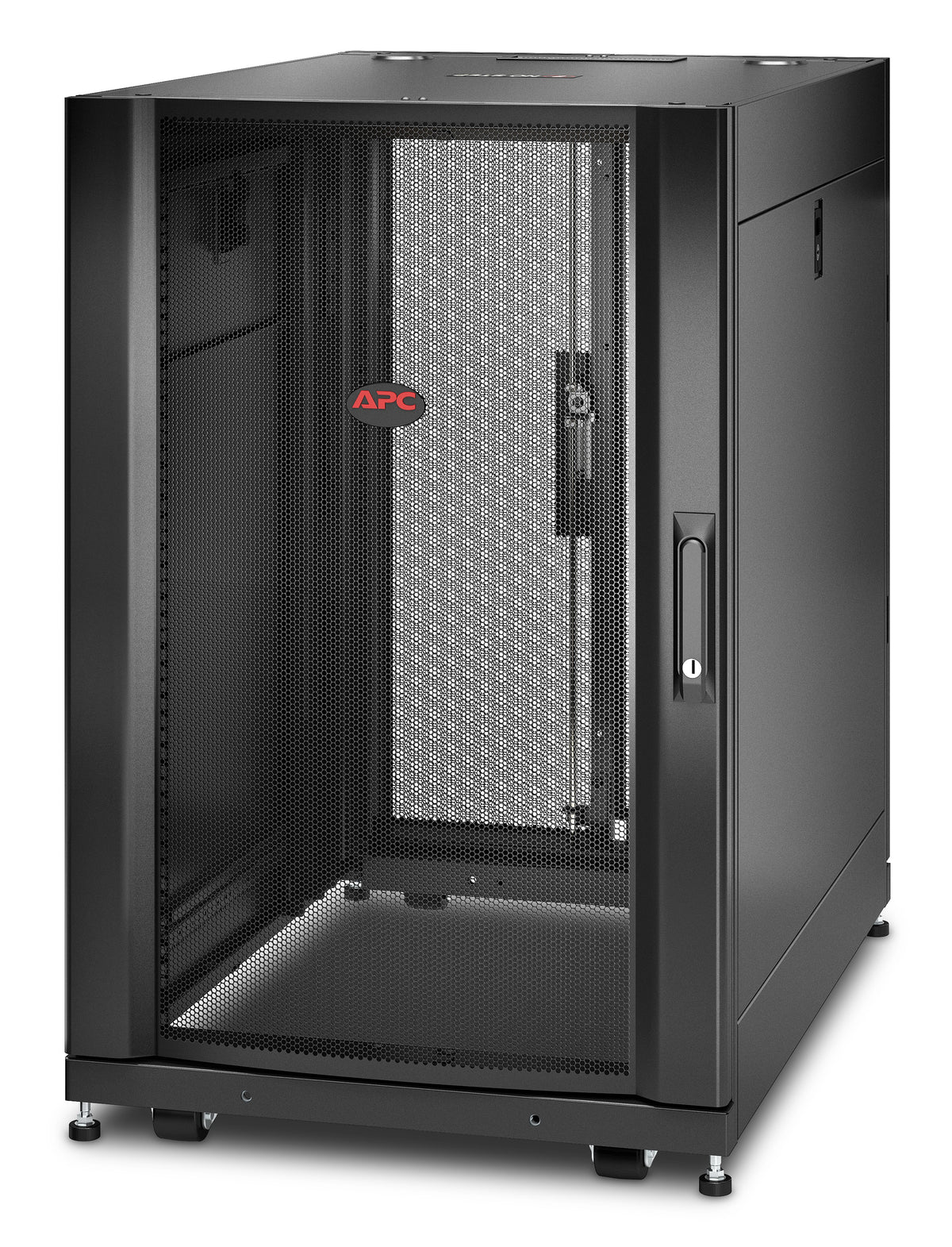 APC NETSHELTER SX 18U CARCASA PARA SERVIDOR EN RACK 600MM x 900MM CON LADOS NEGRO