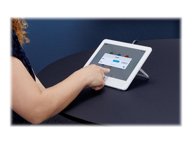 Cisco Touch 10 Control Unit - Ecrã de toque c/ monitor LCD - capacitivo - para TelePresence MX700, MX800, SX10, TelePresence System SX20, SX80, Webex Room 55, Room 70 (CS-TOUCH10=)