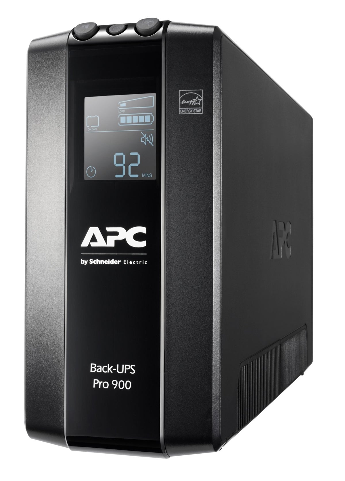 APC BACK UPS PRO BR 900VA, 6 SALIDAS, AVR, INTERFAZ LCD