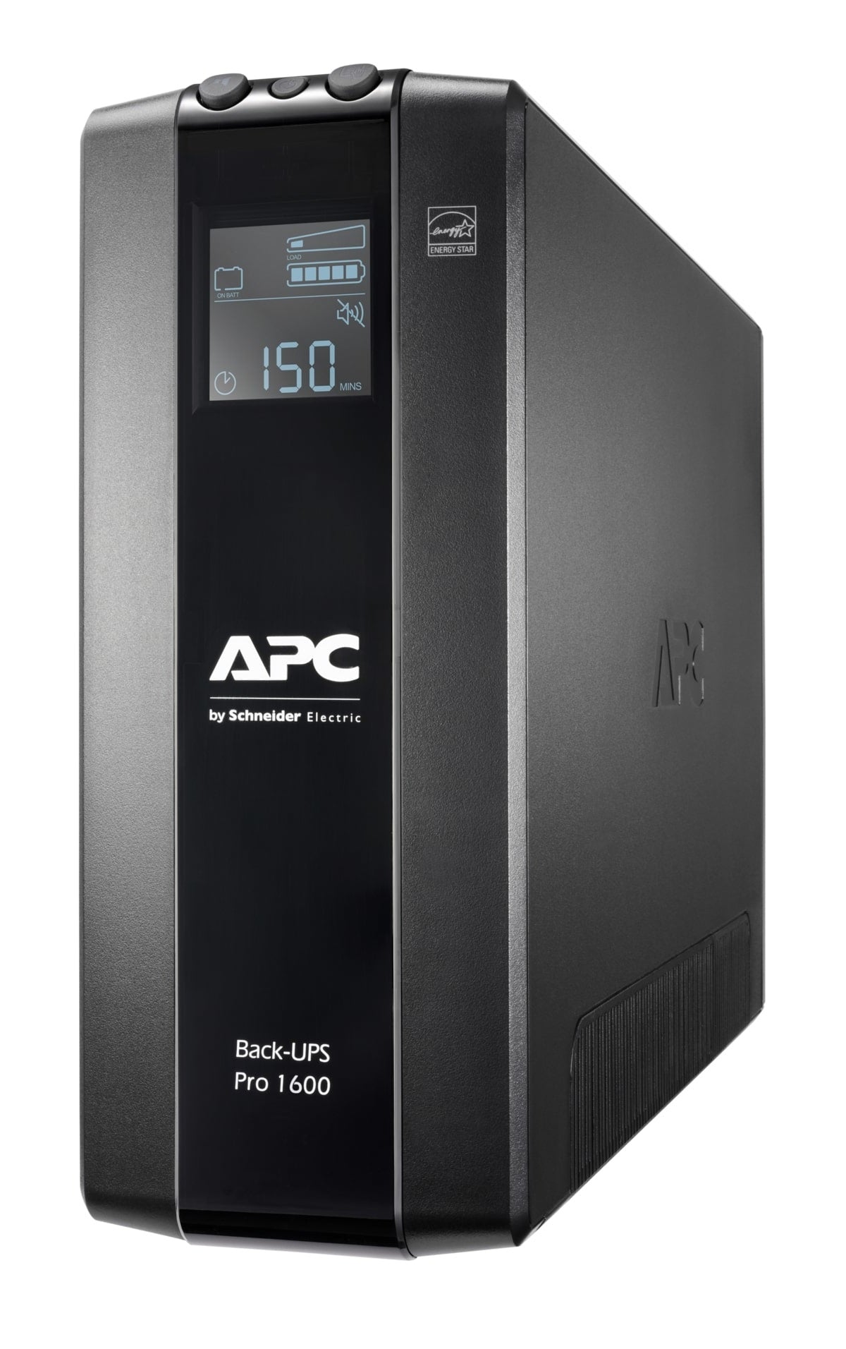 APC BACK UPS PRO BR 1600VA, 8 SALIDAS, AVR, INTERFAZ LCD