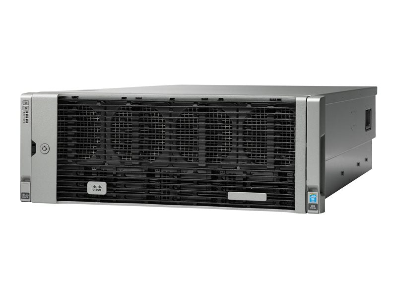 Cisco UCS C460 M4 Rack Server - Server - rack - 4U - 4-way - no CPU - 0 GB RAM - SATA/SAS - hot-swap 2.5" bay(s) - no HDD - G200e - GigE, 10 GigE - no OS - no monitor - DISTI