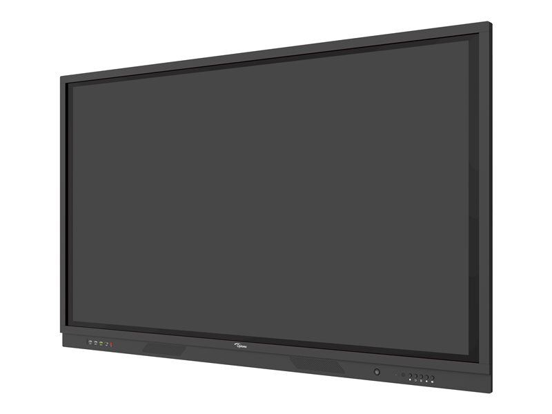 Optoma Creative Touch 3651RK - 65" Classe Diagonal 3-Series LED-backlit LCD display - interativa - com quadro branco e ecrã tátil (multi toque) - 4K UHD (2160p) 3840 x 2160 - Direct LED