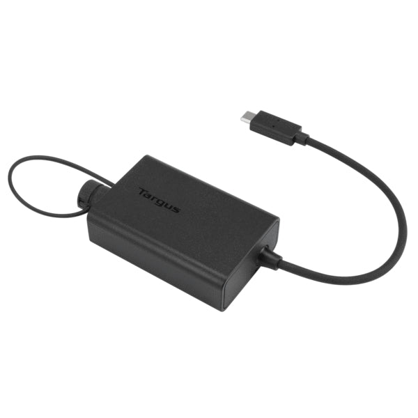 Adaptador multiplexor USB-C de Targus - Adaptador USB - USB-C (M) a USB tipo A (F) - USB 3.0 - Negro