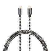 Sitecom - Cable USB - USB-C (M) a USB-C (M) - USB 2.0 - 20 V - 3 A - 1 m - USB Power Delivery (3A, 60W)