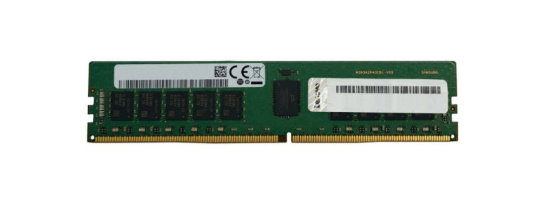 Lenovo TruDDR4 - DDR4 - módulo - 32 GB - DIMM 288-pin - 3200 MHz / PC4-25600 - 1.2 V - registado - ECC - para ThinkAgile VX3575-G Integrated System, VX5575 Integrated System, VX7576 Certified Node