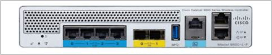 Cisco Catalyst 9800-L Wireless Controller - Network Management Device - 10 GigE - Wi-Fi 6 - 1U - Cabinet Mountable