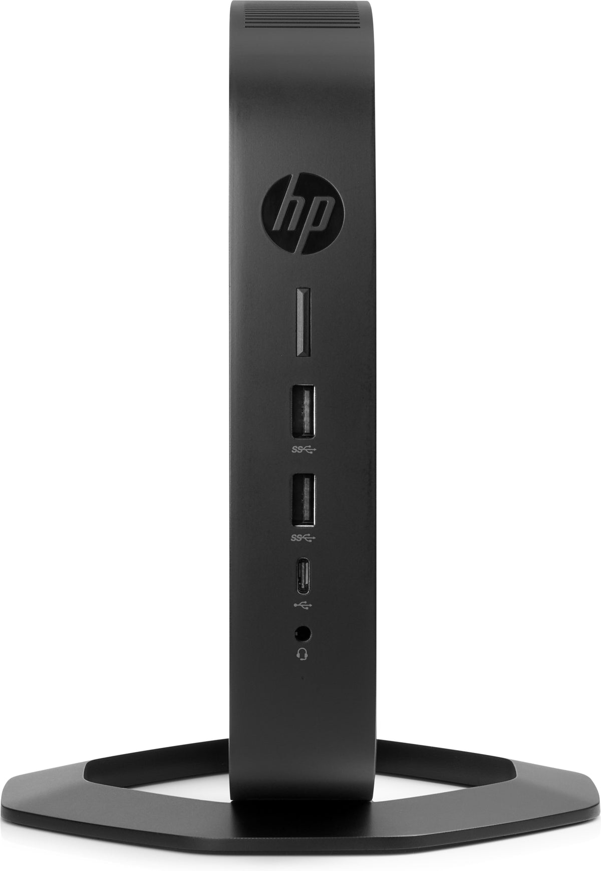 HP t640 - Thin client - SFF - 1 x Ryzen Embedded R1505G / 2.4 GHz - RAM 8 GB - Flash 32 GB - Radeon Vega 3 - GigE - Windows 10 IoT Enterprise for Thin Clients 64-bit - monitor: none - keyboard: Portuguese