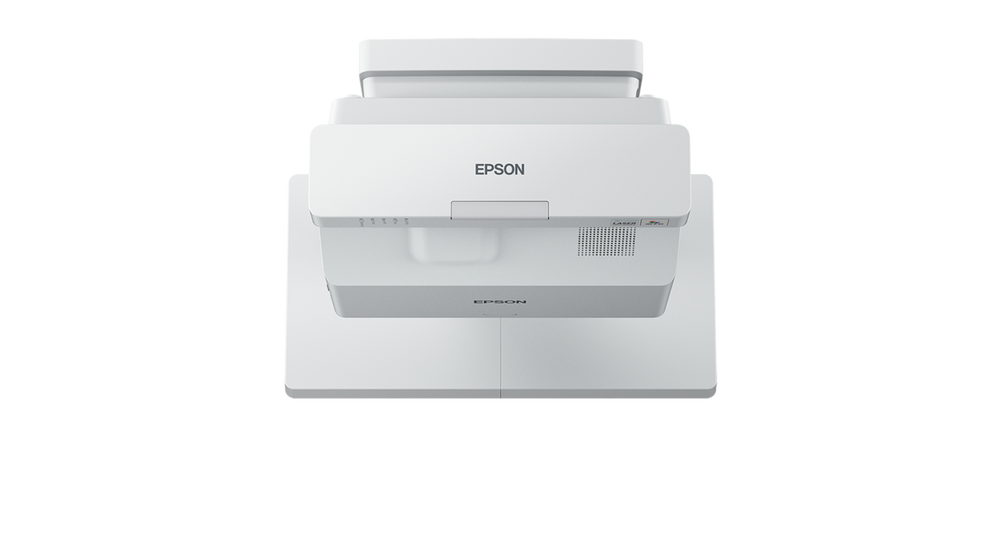 Epson EB-735Fi - 3 LCD projectors - 3600 lumens (white) - 3600 lumens (color) - Full HD (1920 x 1080) - 16:9 - 1080p - ultra short throw lens - IEEE 802.11a/b/g /n/ac wireless/LAN/Miracast - white