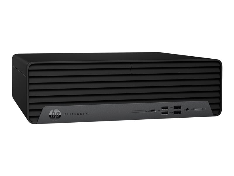 HP EliteDesk 800 G6 - SFF - Core i5 10500 / 3.1 GHz - vPro - RAM 8 GB - SSD 256 GB - NVMe - Gravador DVD - UHD Graphics 630 - GigE - Win 10 Pro 64-bit - monitor: nenhum - teclado: Português