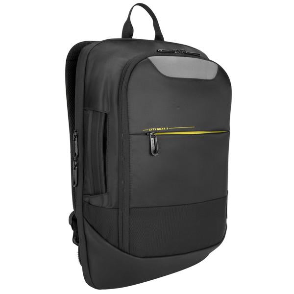 Targus CityGear 3 Convertible - Bolsa de transporte para portátil - 14" - 15,6" - Negro