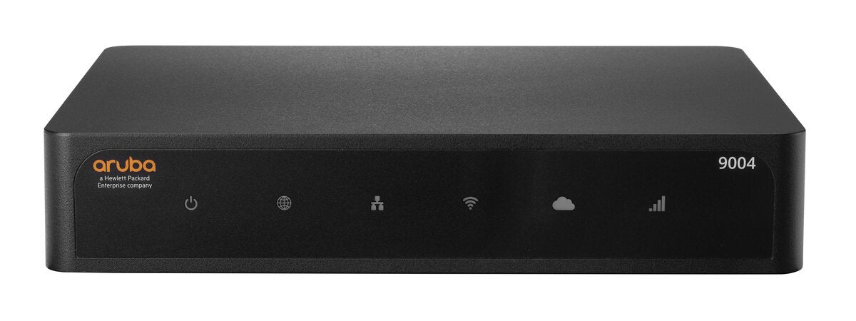 HPE Aruba 9004 (RW) - Puerto - 4 puertos - GigE, ZigBee, NFC, Bluetooth 5.0 - ZigBee, NFC, Bluetooth - gestionado a través de la nube - BTO