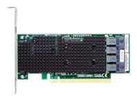 Lenovo ThinkSystem 1610-4P NVMe Switch Adapter - Controlador de memória - 4 Canal - PCIe 3.0 - PCIe 3.0 x16 - para ThinkAgile VX Certified Node 7Y94, ThinkAgile VX7520 Appliance, ThinkSystem SR250
