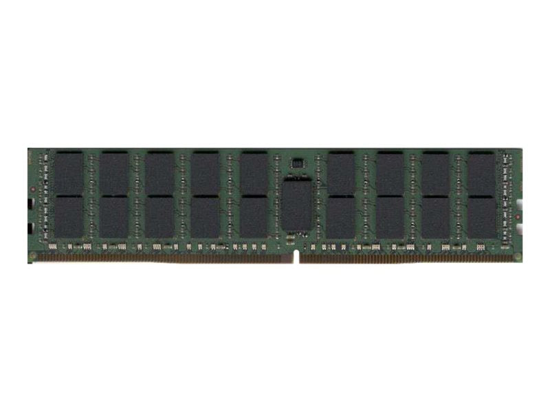 Dataram - DDR4 - módulo - 16 GB - DIMM de 288 pines - 2933 MHz / PC4-23400 - CL21 - 1,2 V - registrado - ECC (DRH2933RD8/16GB)