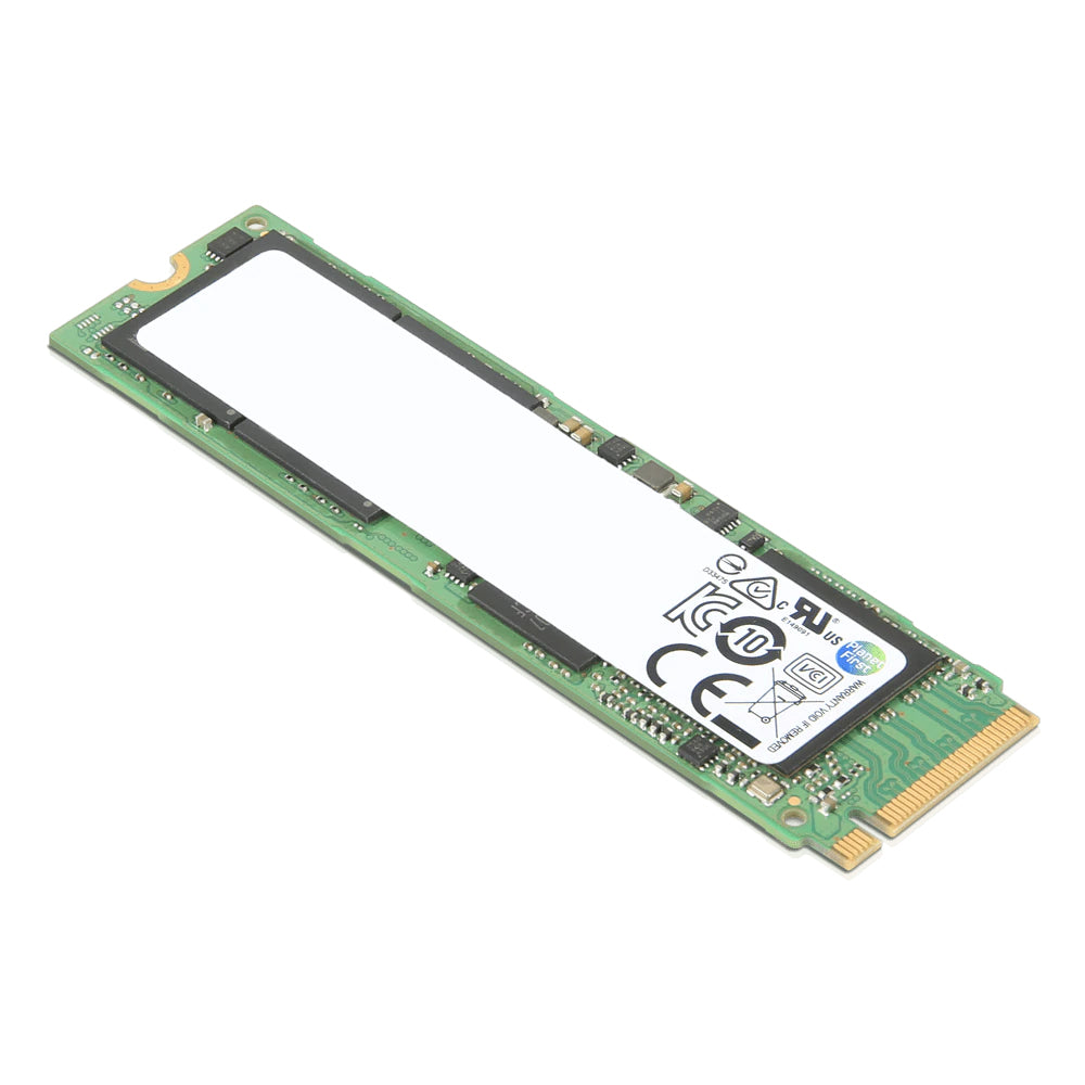 Lenovo ThinkPad - SSD - encriptado - 2 TB - interna - M.2 2280 - PCIe (NVMe) - TCG Opal Encryption 2.0 - para ThinkCentre M70q Gen 2, M75q Gen 2, M75s Gen 2, M90, M90q Gen 2, ThinkStation P340