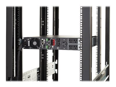 Eaton 9PX 9PX1500RT - UPS (rack mountable / outdoor) - AC 100/110/120/125 V - 1350 Watt - 1500 VA - RS-232, USB - Output Connectors: 8 - 2U - Black, Silver