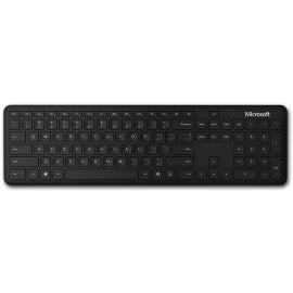 Microsoft Bluetooth Keyboard - Keyboard - Wireless - Bluetooth 4.0 - English - Black