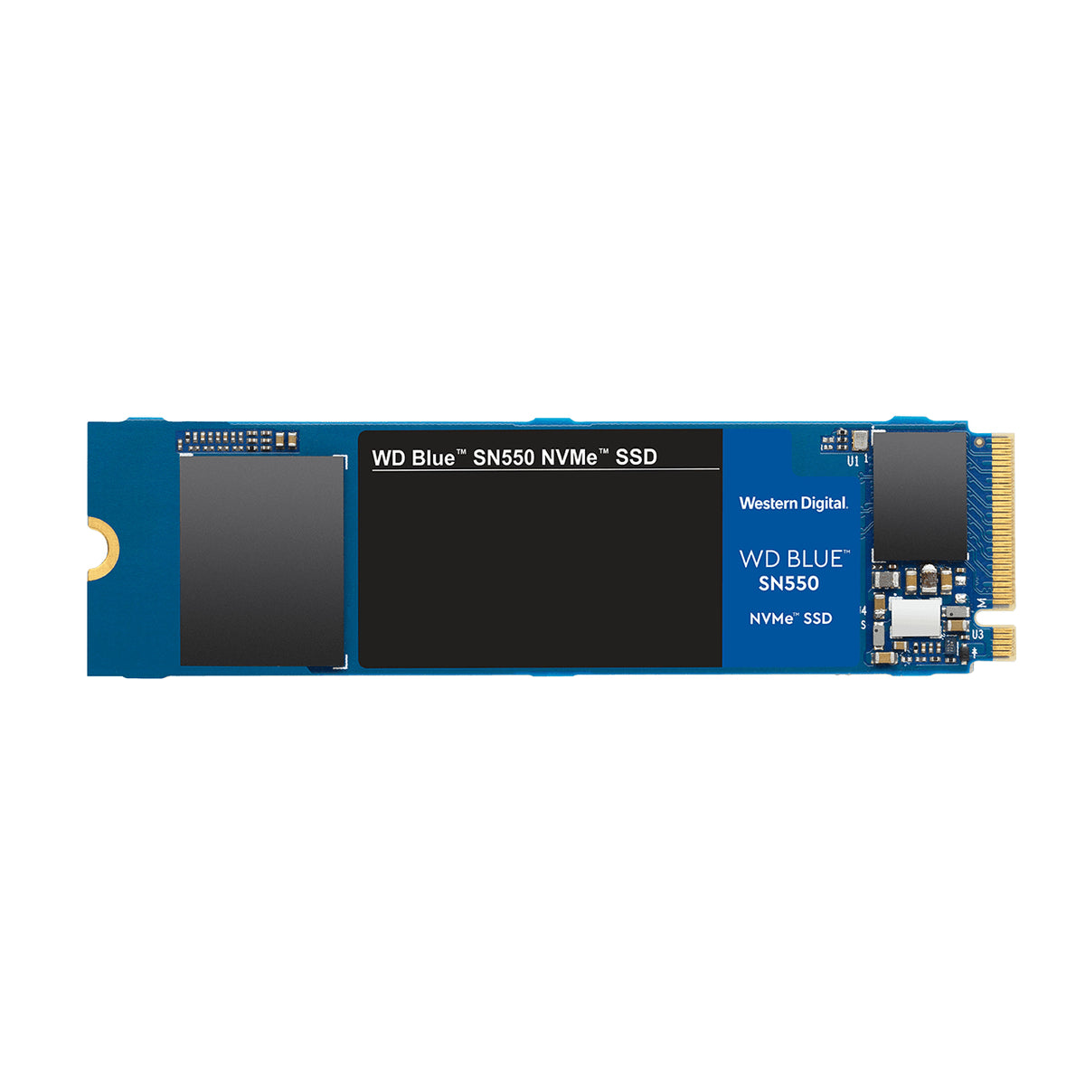 WD Blue SN550 NVMe SSD WDS100T2B0C - SSD - 1 TB - internal - M.2 2280 - PCIe 3.0 x4 (NVMe)