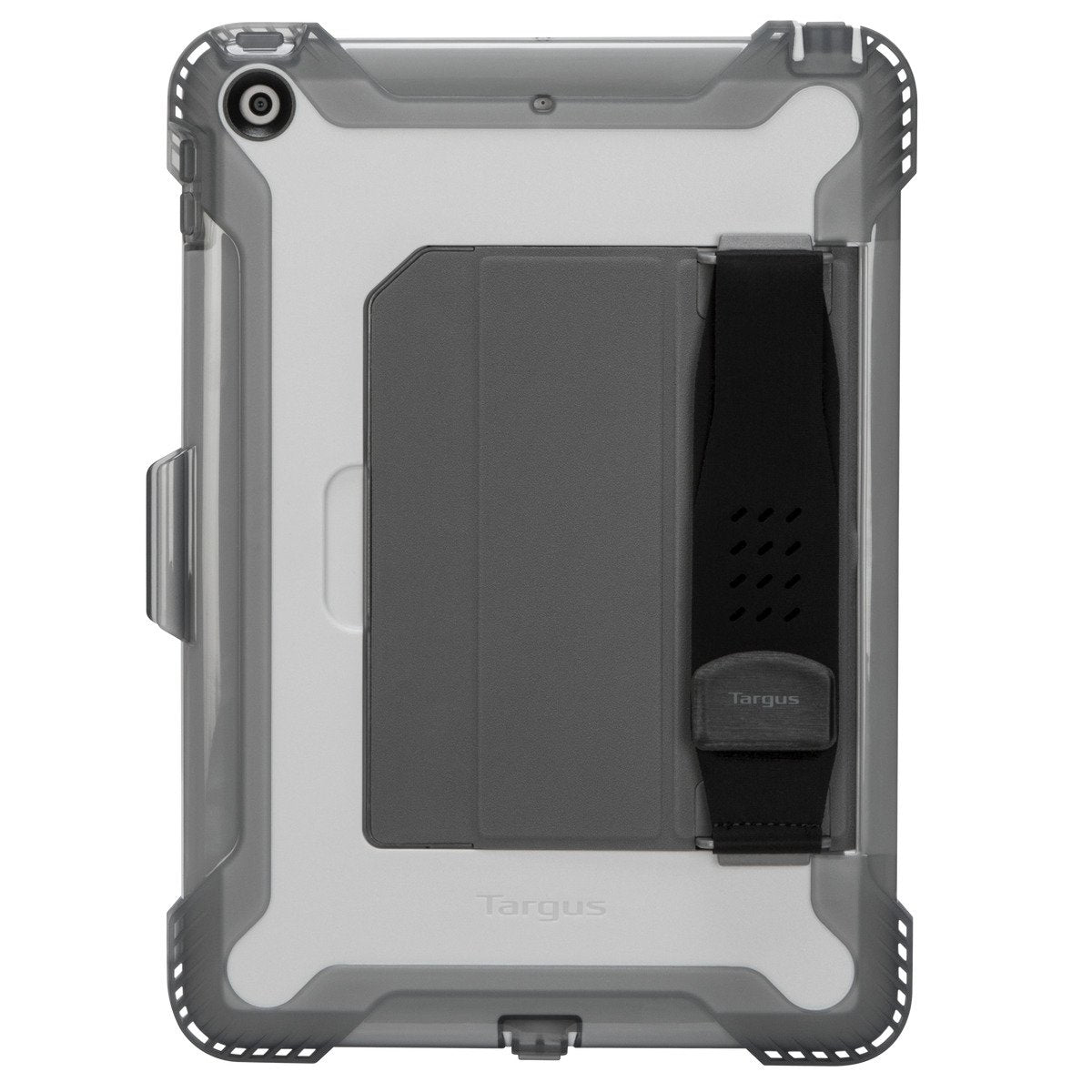 Targus SafePort Rugged - Protective Tablet Case - Rugged - Polycarbonate, Thermoplastic Polyurethane (TPU) - Gray - 10.2" - for Apple 10.2-inch iPad (7th generation)
