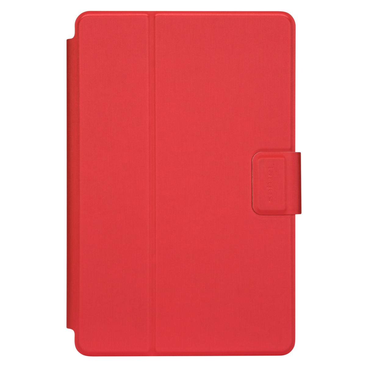 Targus Safe Fit Universal 360° Rotating - Tablet Flip Cover - Polyurethane - Red - 9" - 10.5"