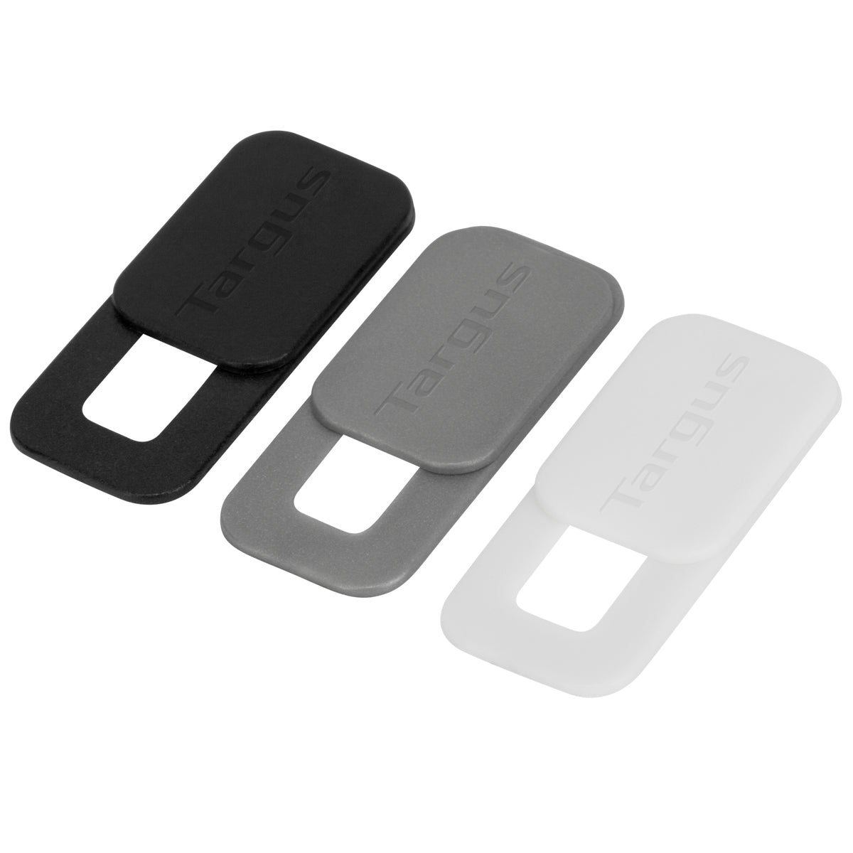 Targus Spy Guard - Cubierta para cámara web - Negro (paquete de 3)
