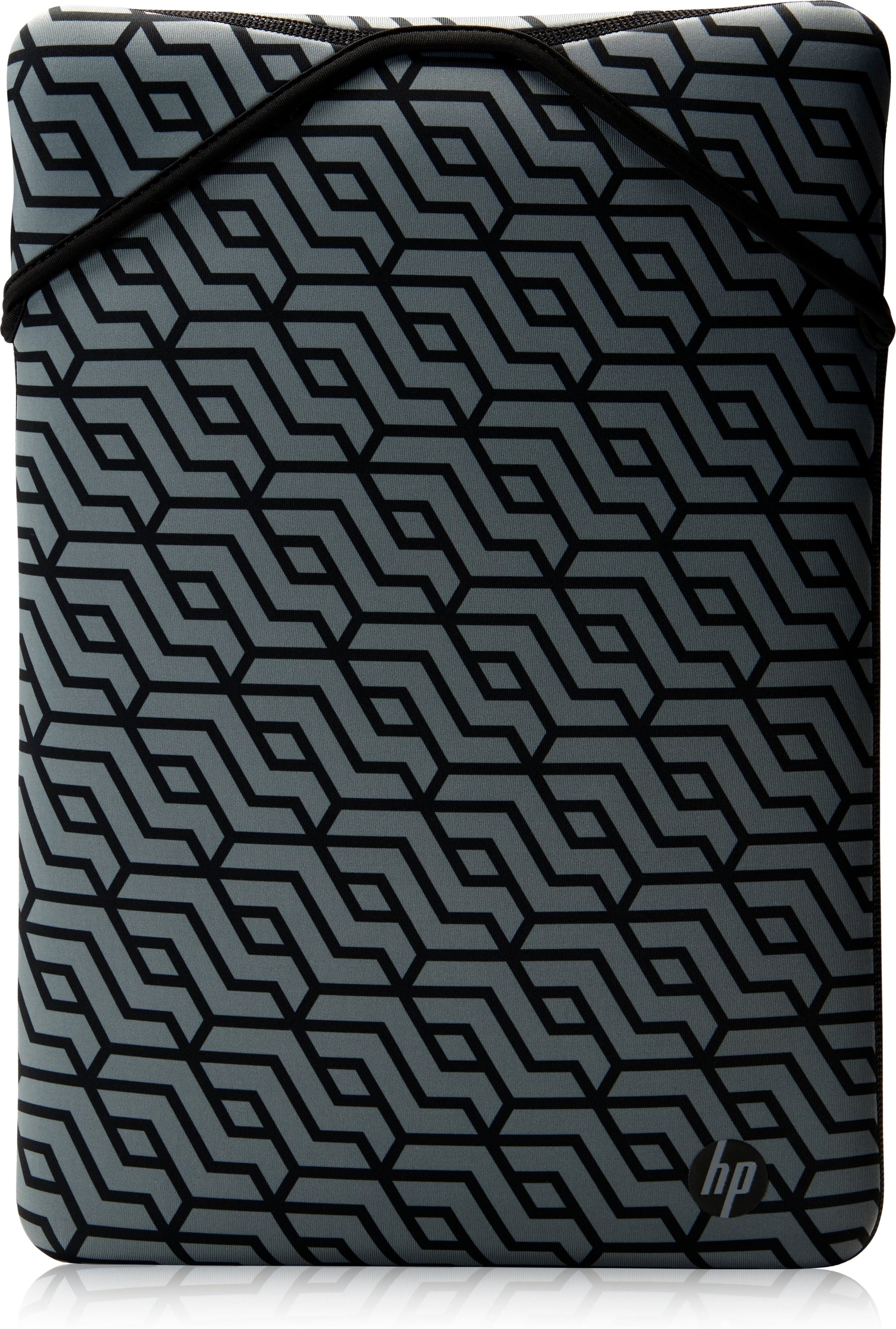 HP Reversible Sleeve - Protector para notebook - 13.3" - preto - para Elite x360, EliteBook 830 G6, EliteBook x360, Pro x360, ProBook 430 G8, 635, ProBook x360