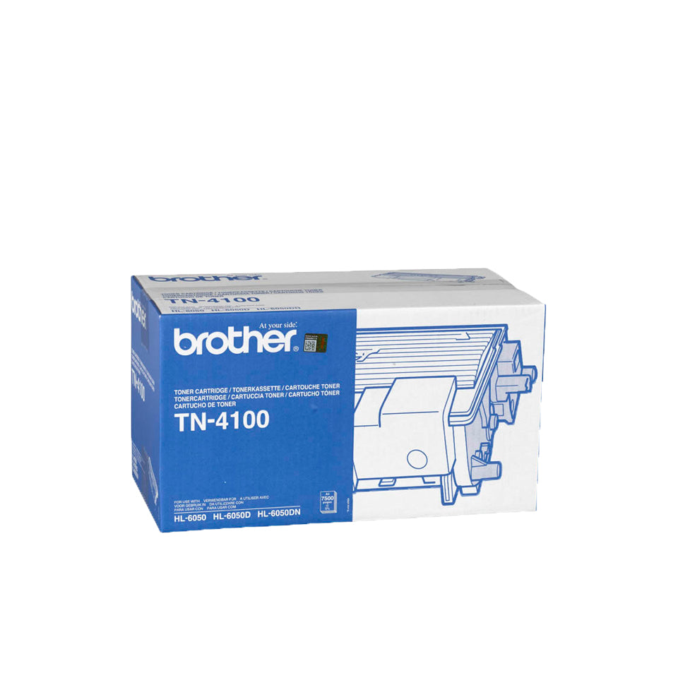 Brother TN4100 - Black - original - toner cartridge - for Brother HL-6050