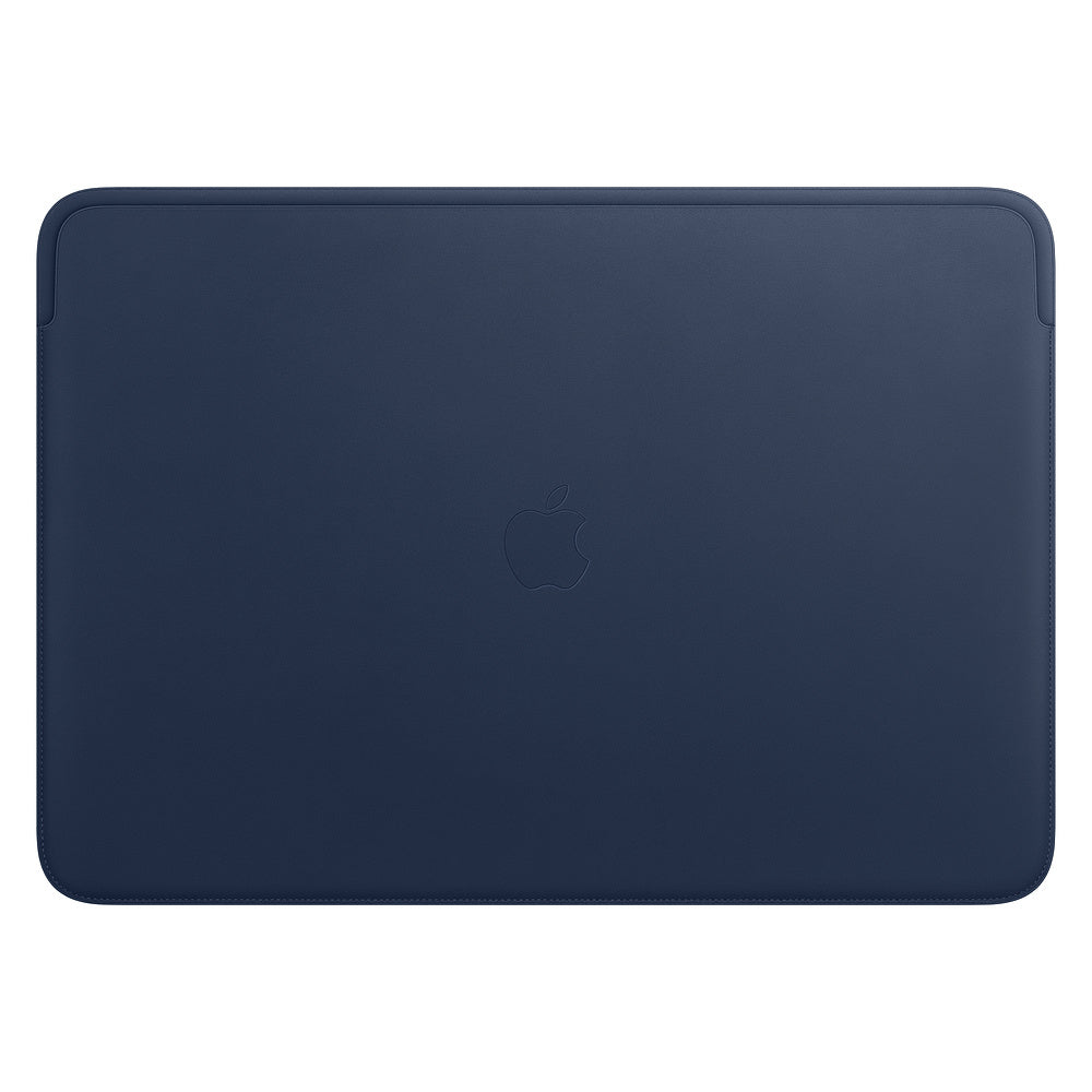 Leather Sleeve for 16-inch MacBook Pro – Midnight Blue