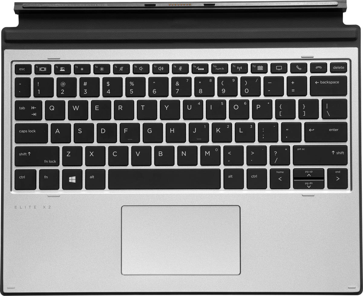 HP Elite x2 G4 Collaboration - Keyboard - with ClickPad - backlit - stand - English - for Elite x2 G4
