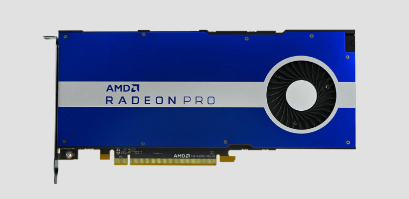 AMD Radeon Pro W5700 - Graphics Card - Radeon Pro W5700 - 8 GB GDDR6 - PCIe 4.0 x16 - USB-C, 5 x Mini DisplayPort