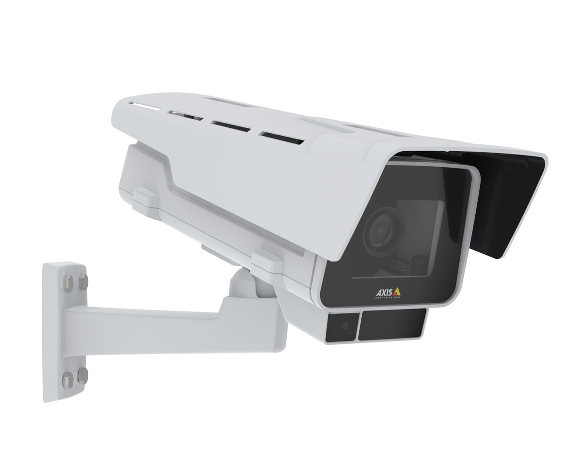 AXIS P1378-LE Network Camera - Network Surveillance Camera - Outdoor - Color (Day&Night) - 3840 x 2160 - 4K - CS Mount - Auto Iris - Vari-Focal - Audio - GbE - MJPEG, H.264, HEVC, H .265, MPEG-4 AVC - DC 12 - 28 V / PoE+