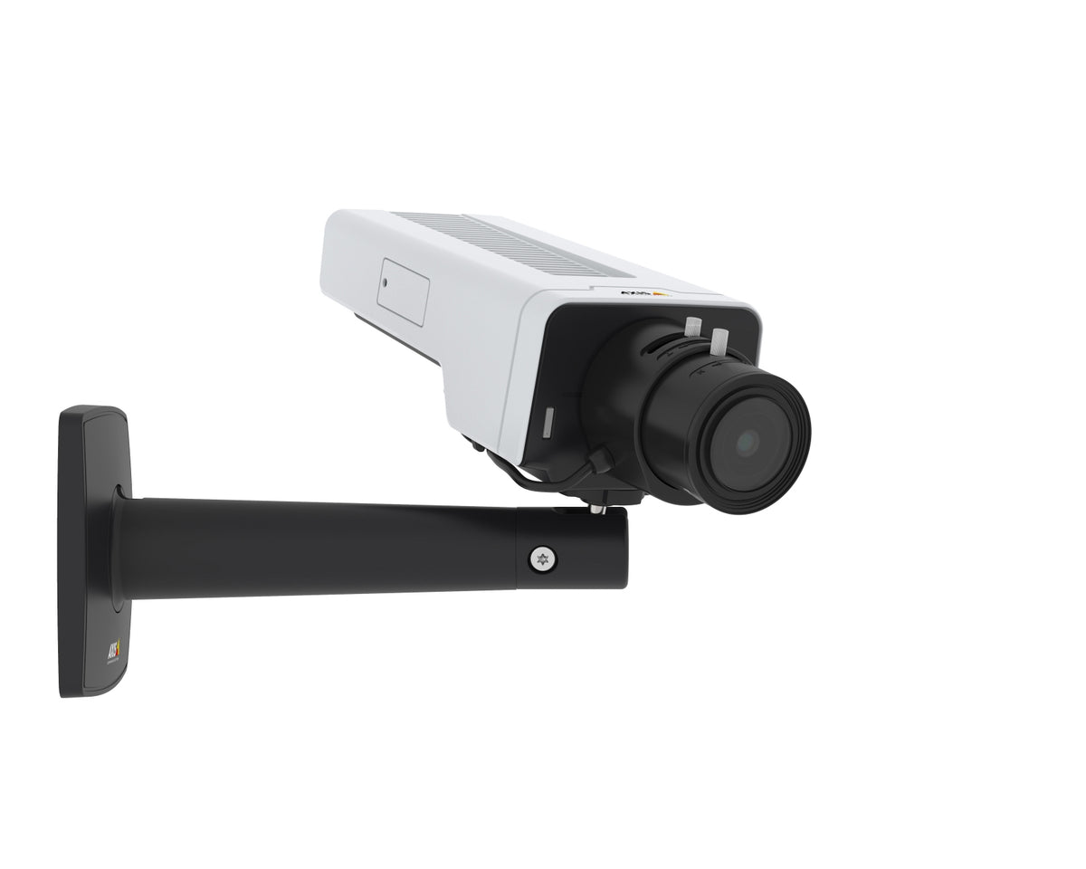 AXIS P1378 Network Camera - Network Surveillance Camera - Color (Day&Night) - 3840 x 2160 - 4K - CS mount - auto iris - vari-focal - audio - GbE - MJPEG, H.264, HEVC, H.265, MPEG -4 AVC - DC 12 - 28 V / PoE+