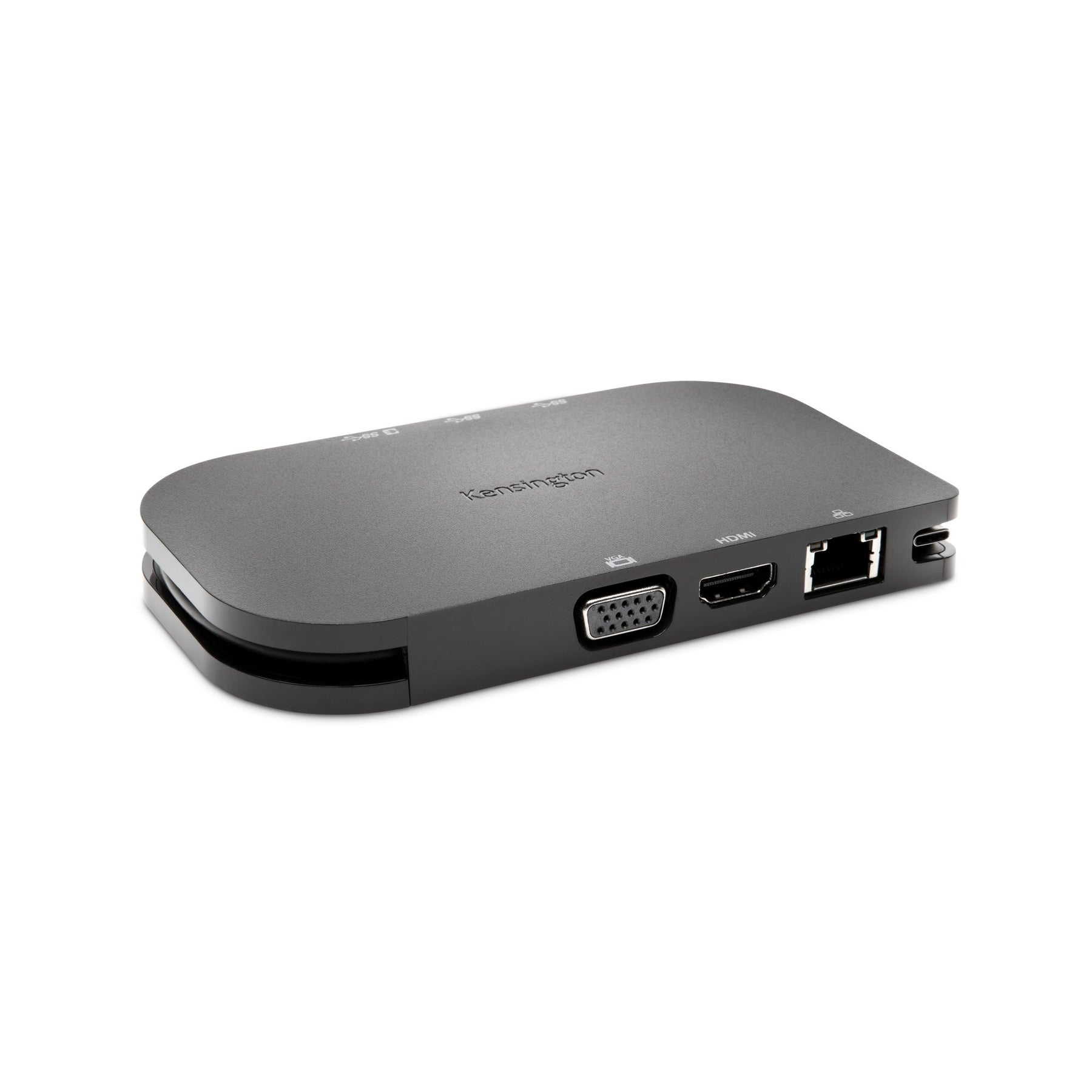 Kensington SD1610P USB-C Mobile 4K Dock w/ Pass-Through Charging - Docking Station - USB-C - VGA, HDMI - GigE - Europe - for Microsoft Surface Book 2, Go, Laptop 3, Pro 7, Pro X
