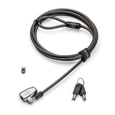 Kensington ClickSafe 2.0 Keyed Laptop Lock - Security Cable Lock - 1.8m