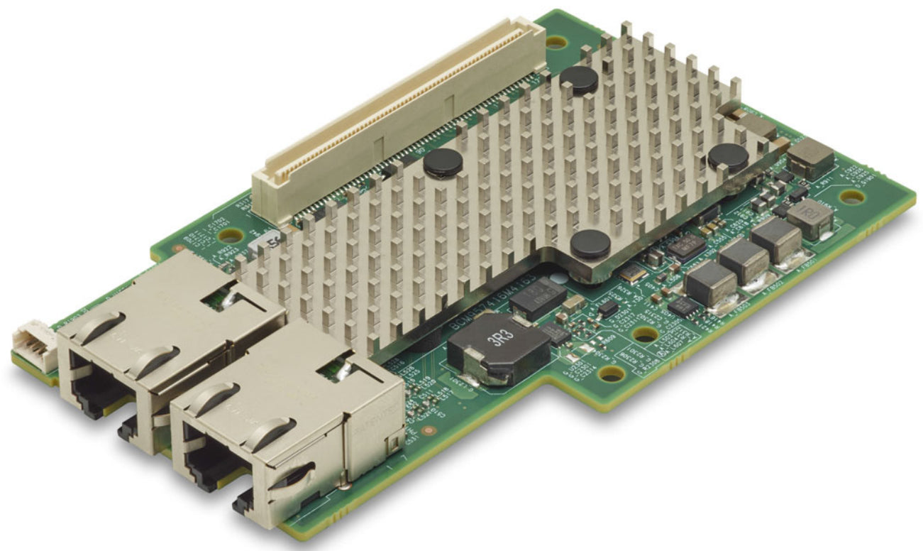 Broadcom NetXtreme E-Series M210TP - Network Adapter - OCP - 10Gb Ethernet x 2