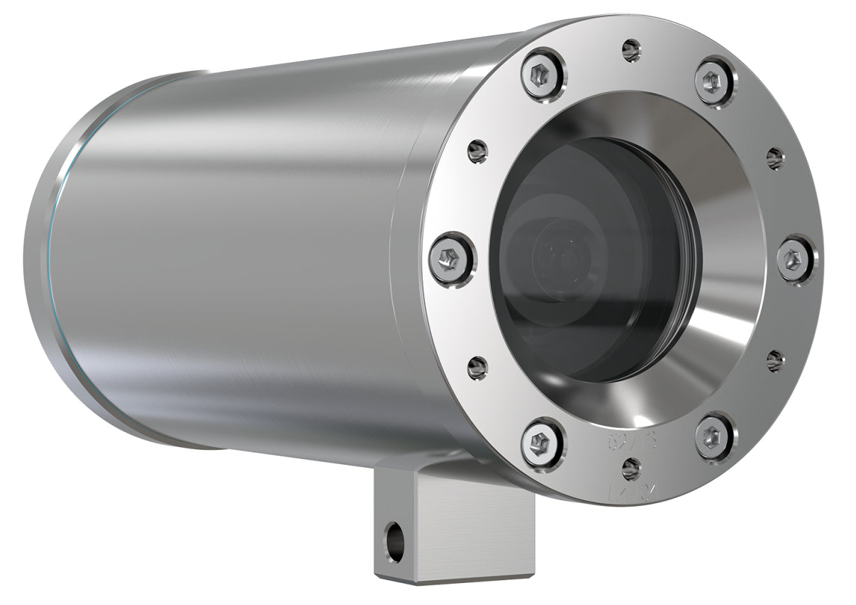 AXIS ExCam XF M3016 Explosion-Protected Network Camera - Network surveillance camera - outdoor, indoor - explosion-proof - color (Day&Night) - 0.3 MP - 2304 x 1296 - fixed iris - fixed focal - LAN 10/100 - MPEG -4, MJPEG, H.264, AVC, H.265 - P