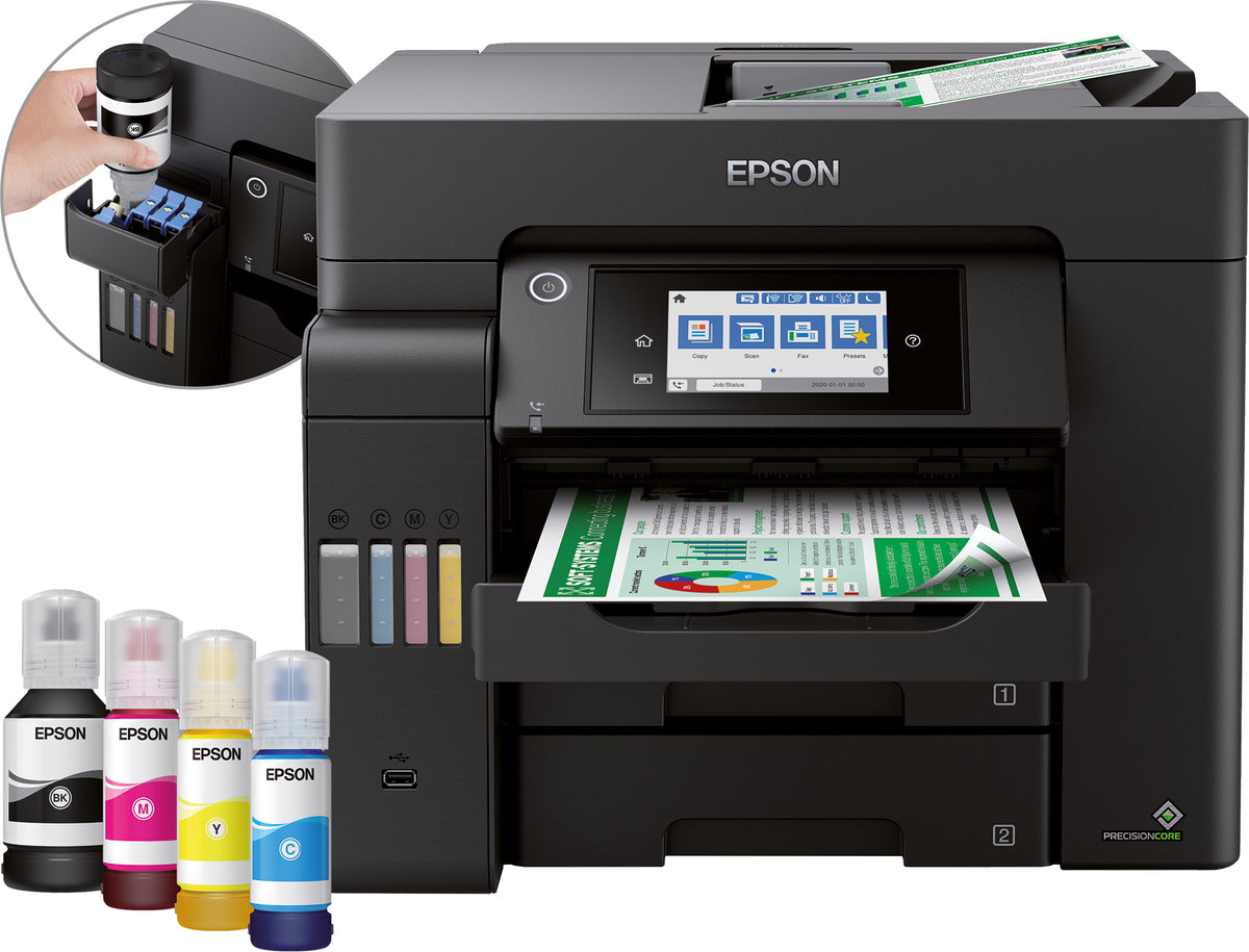 EPSON IMP MULTIF ECOTANK ET-5850 A4 #PROMO#